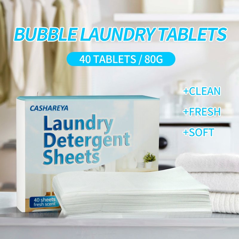Wholesale Detergent Laundry Sheets Biodegradable Eco-strips Laundry Detergent Paper