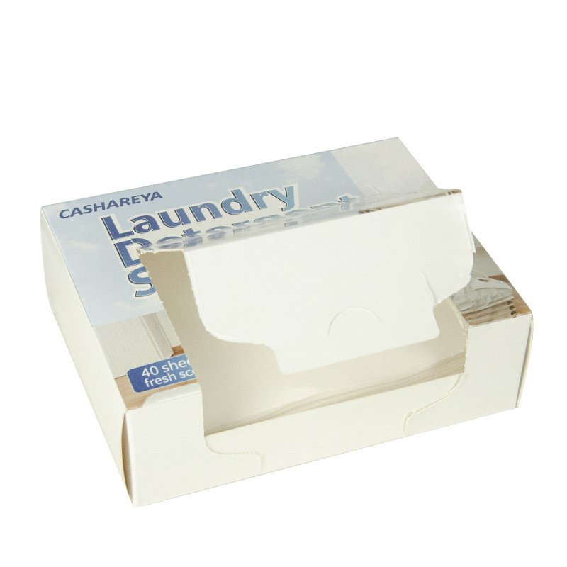 Wholesale Detergent Laundry Sheets Biodegradable Eco-strips Laundry Detergent Paper