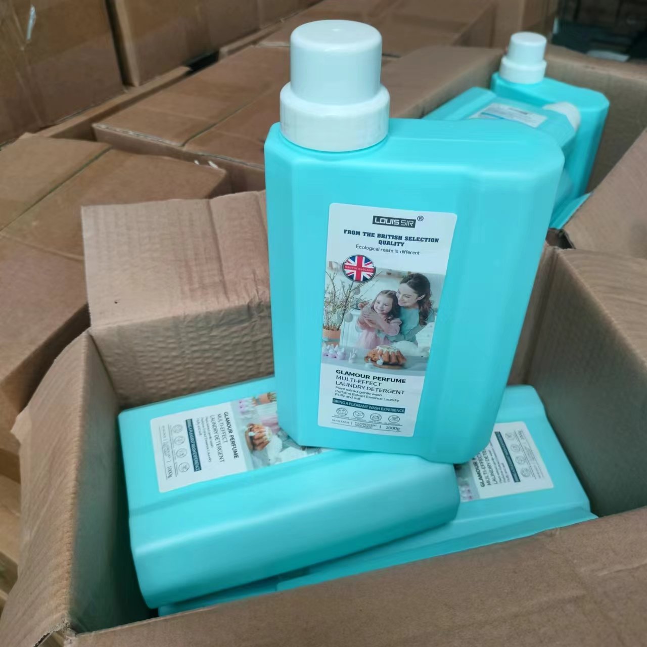 Wholesale Officially Authorized 1L Liquid Laundry Detergent