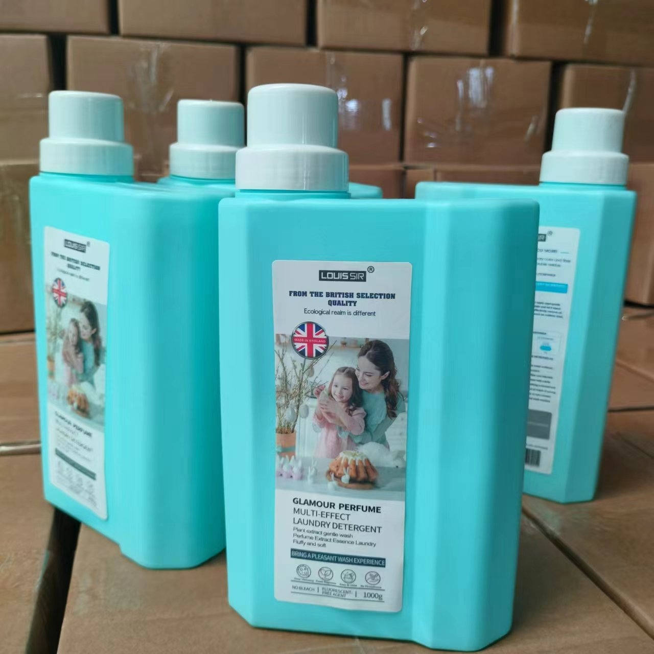 Wholesale Officially Authorized 1L Liquid Laundry Detergent