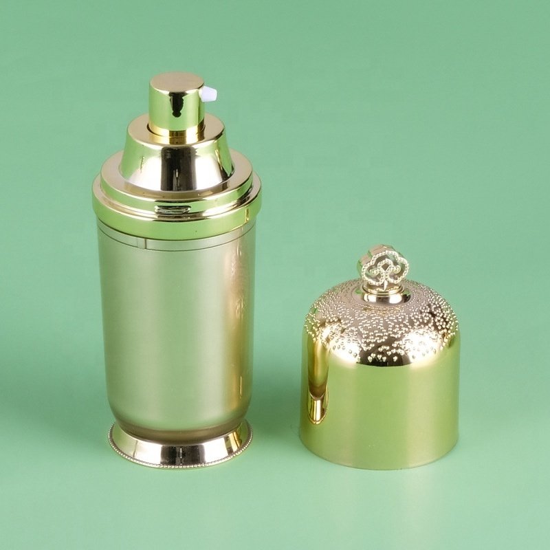 Acrylic crown skin care product set bottle boutique set bottle lotion cream daily chemical packaging bottle