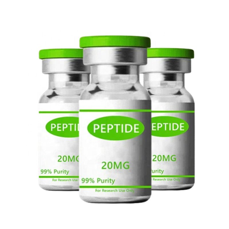Factory custom peptides powder weight loss peptide 5mg 10mg 15mg research peptides vial in stock