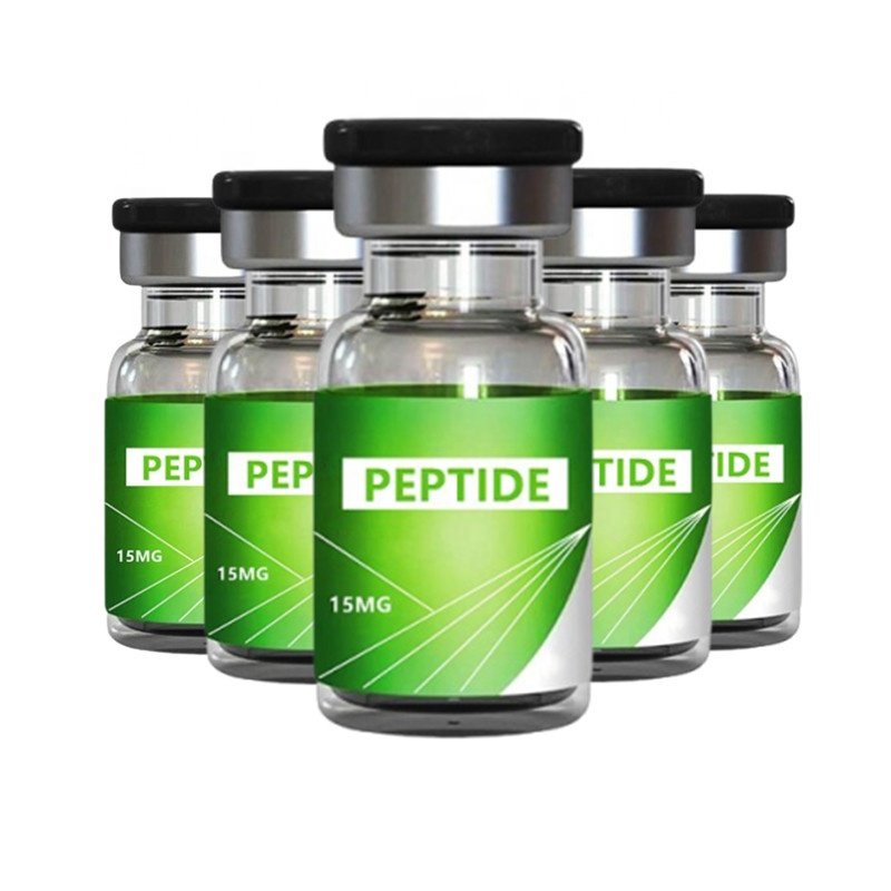 Factory custom peptides powder weight loss peptide 5mg 10mg 15mg research peptides vial in stock