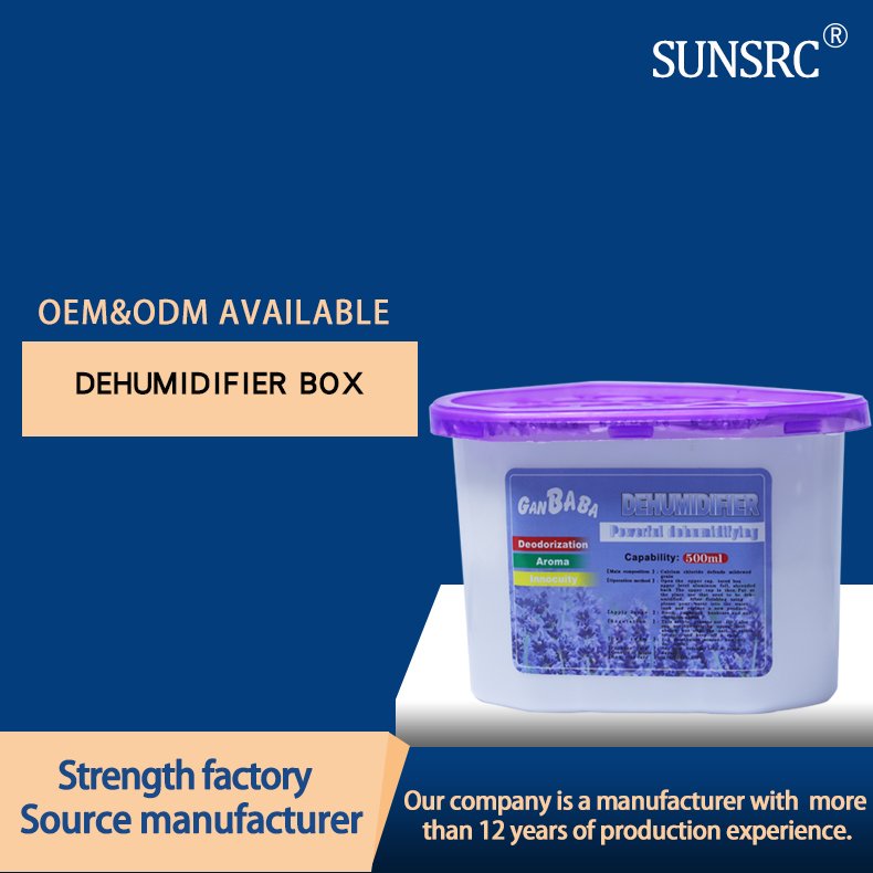 230g Daily Need Household Chemical Calcium Chloride Humidity Moisture Absorber Box For Home
