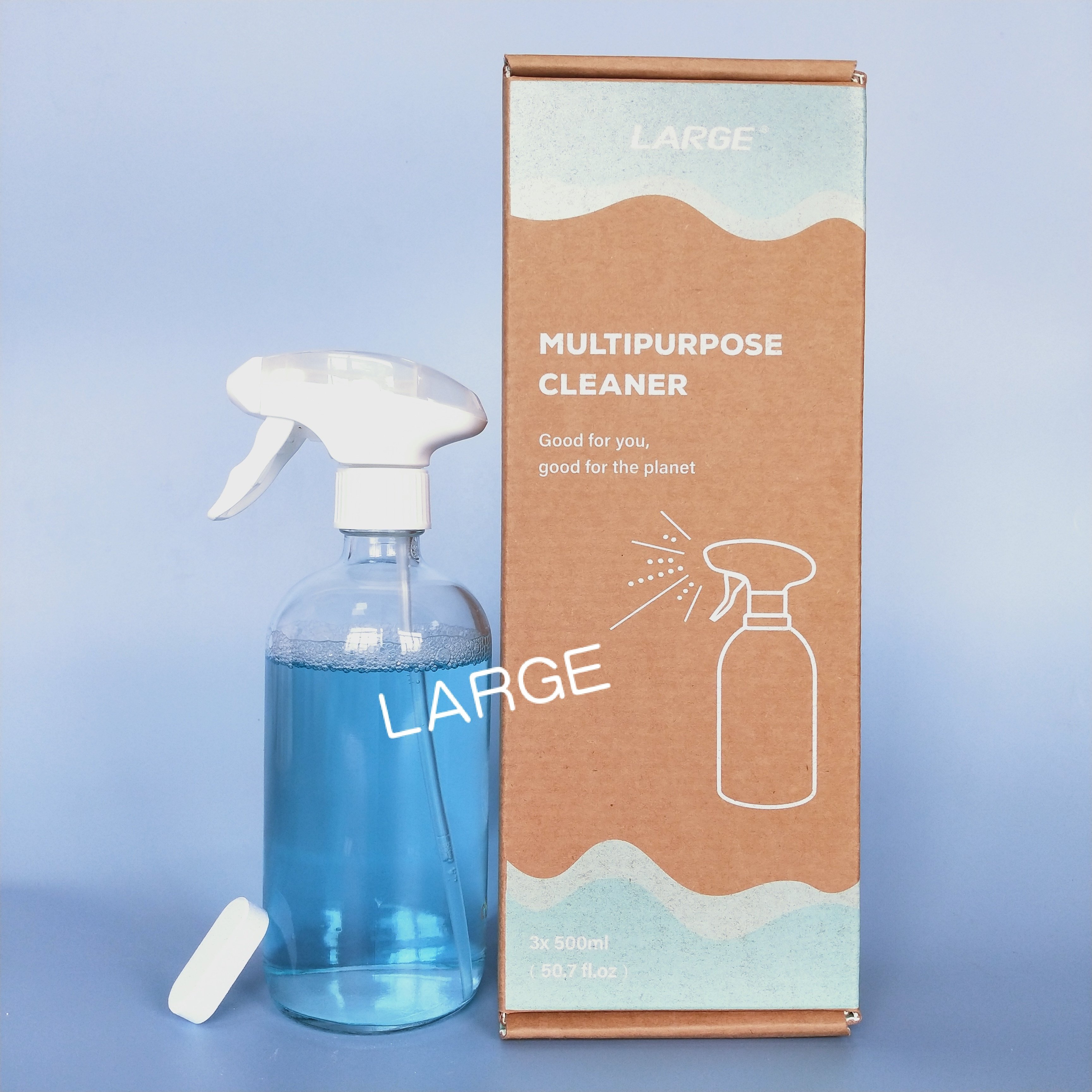 Eco-friendly Multipurpose household cleaner tablet daily cleaning tablet