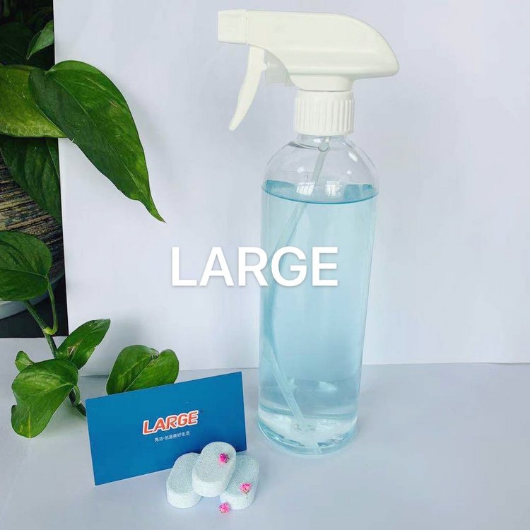 Eco-friendly Multipurpose household cleaner tablet daily cleaning tablet