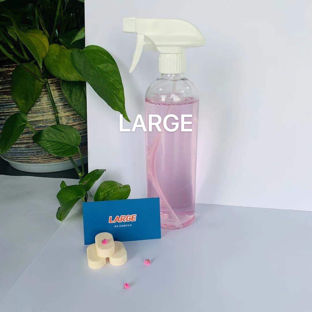 Eco-friendly Multipurpose household cleaner tablet daily cleaning tablet