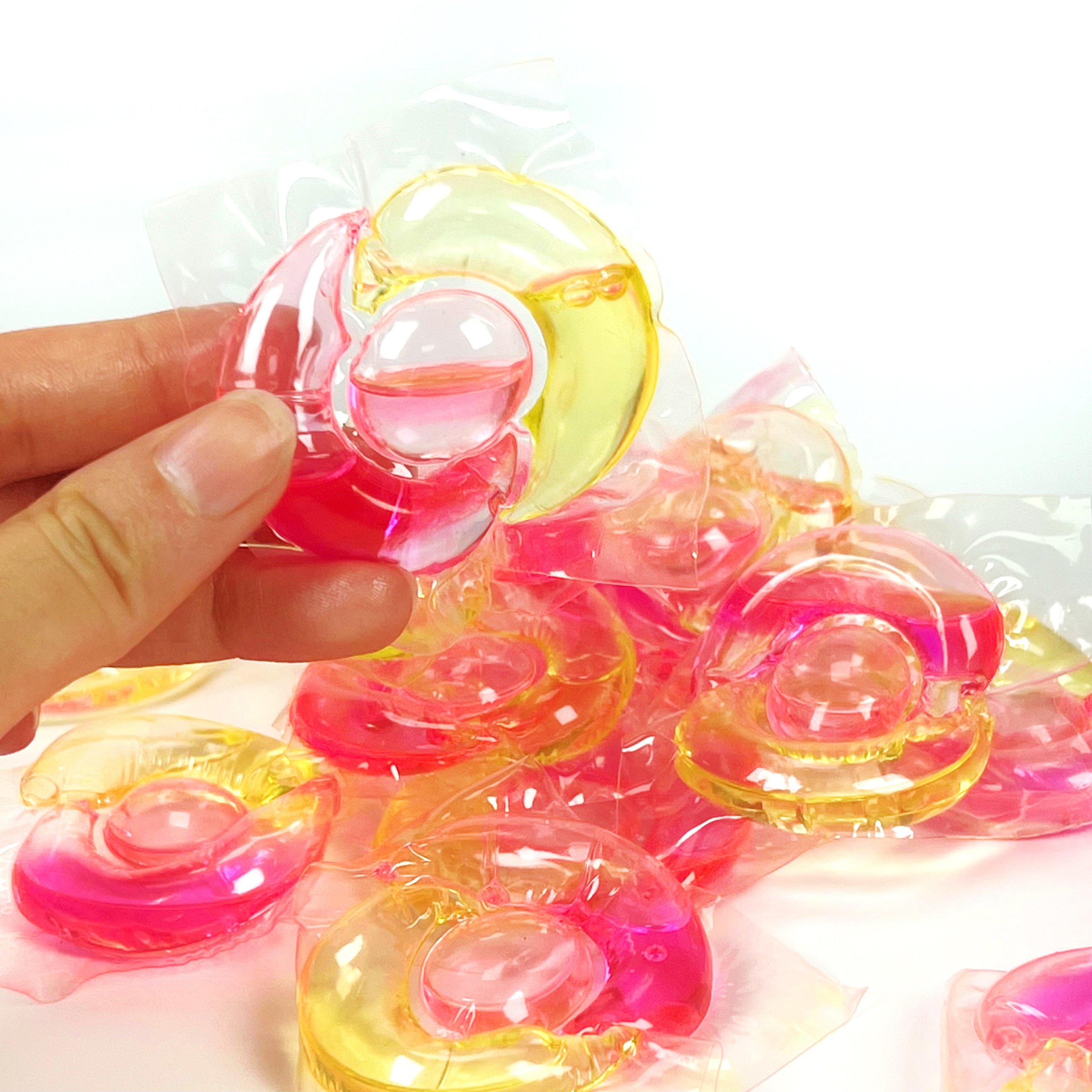 Free Samples Eco-Friendly Nature Scent Laundry Detergent Pods Disposable Beads Capsules Detergent Soap Manufacturer