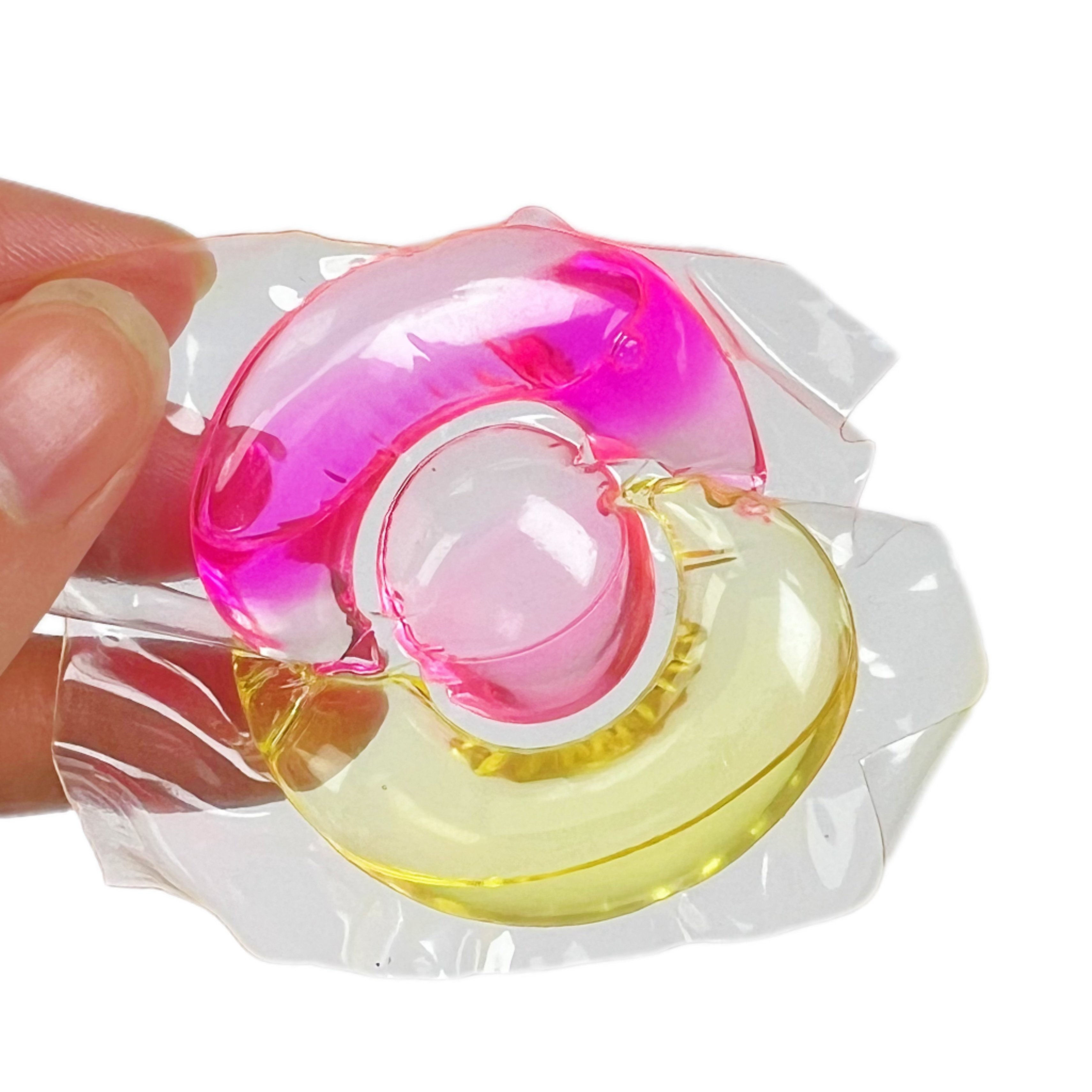 Free Samples Eco-Friendly Nature Scent Laundry Detergent Pods Disposable Beads Capsules Detergent Soap Manufacturer