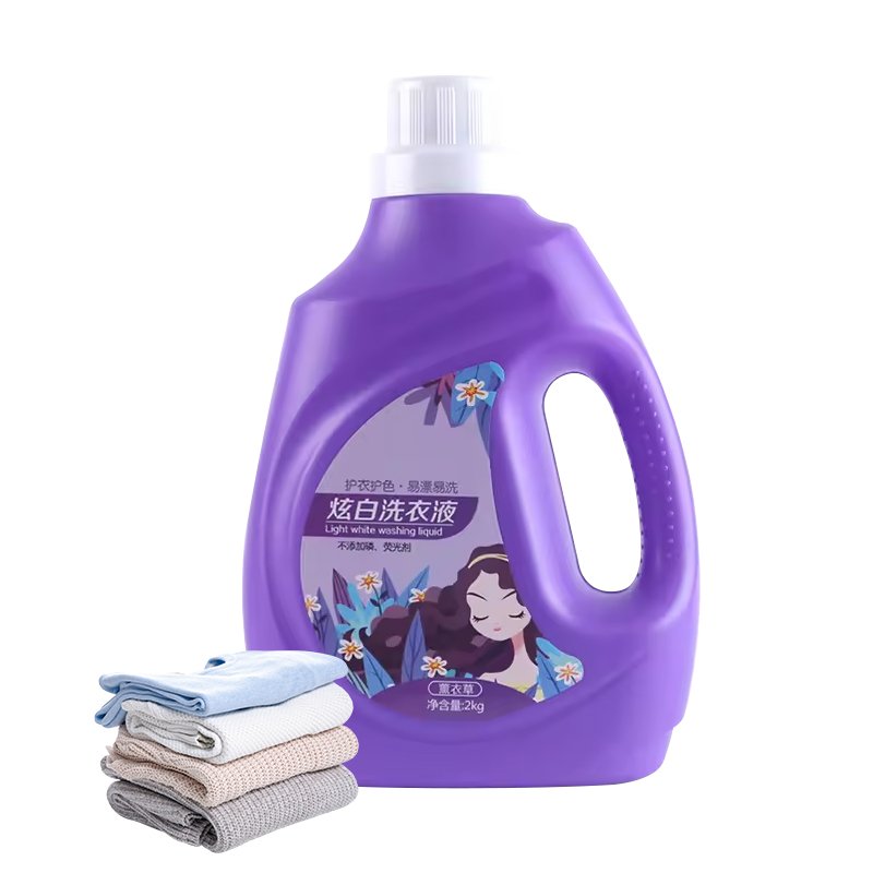 China Wholesale Reebay 2kg household cleaning natural material laundry washing liquid