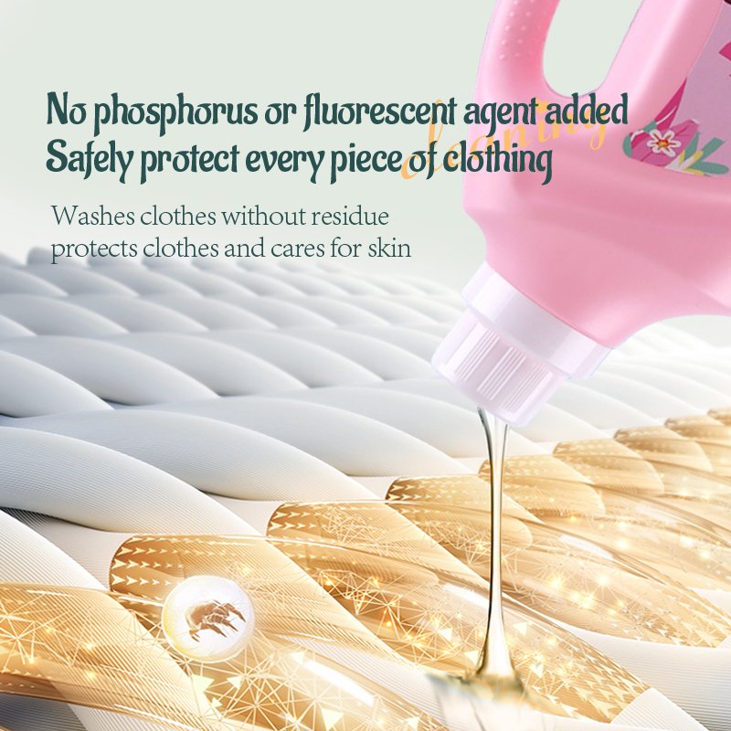 China Wholesale Reebay 2kg household cleaning natural material laundry washing liquid