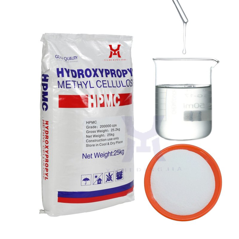 hpmc tile chemical 9004-65-3 hpmc 50 4000 viscosity concrete additive for construction 200000 cps 100000 cps