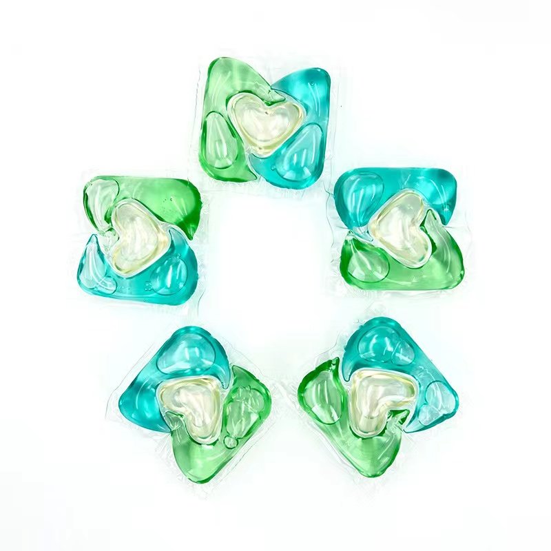 OEM Private Label Wholesale Laundry Pods 3 in 1 Washing Capsules Laundry Detergent Pods