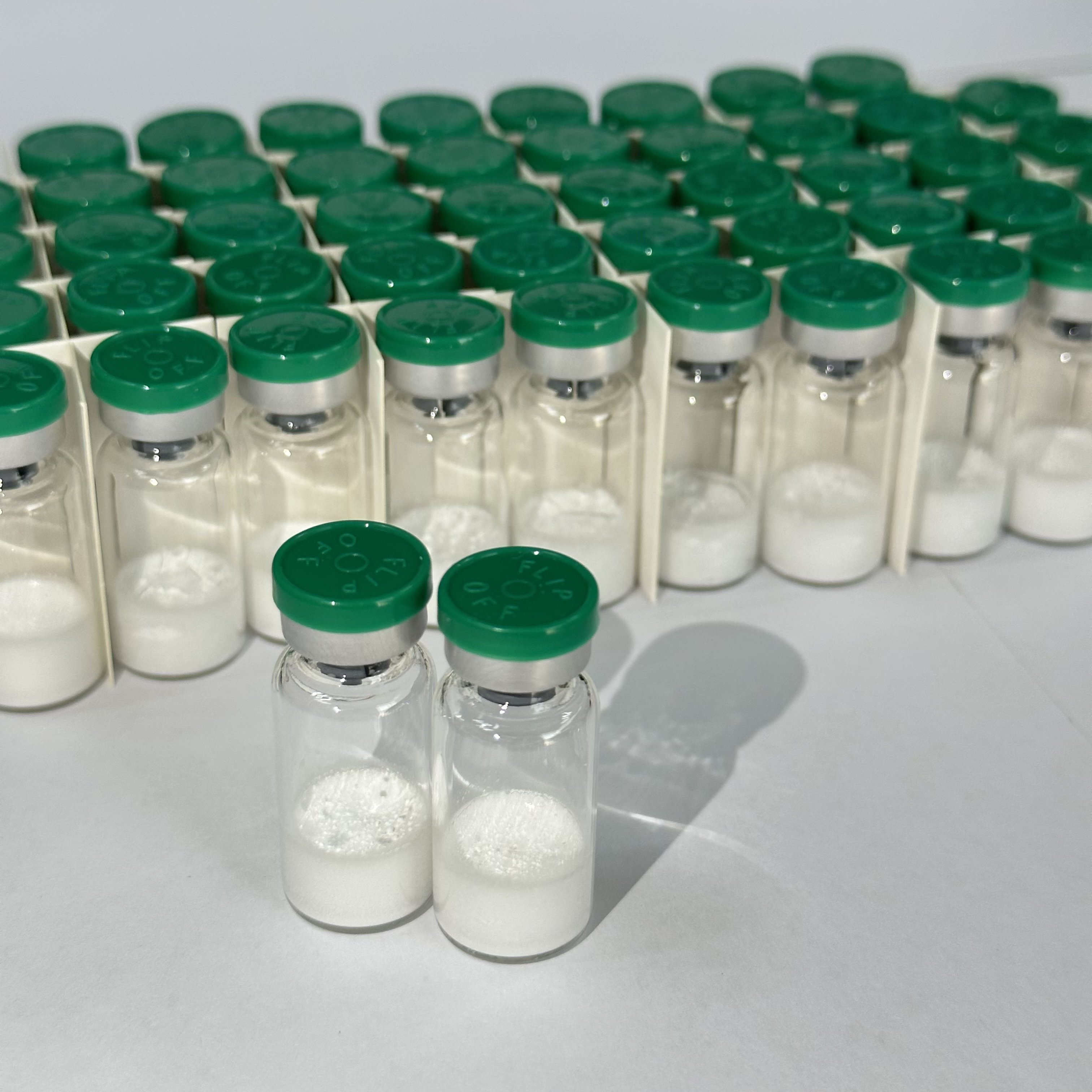 United States Shipped Fitness Peptide for Weight Loss 10mg/20mg/40mg Powder Appearance for Hair Care Daily Chemicals Cosmetics