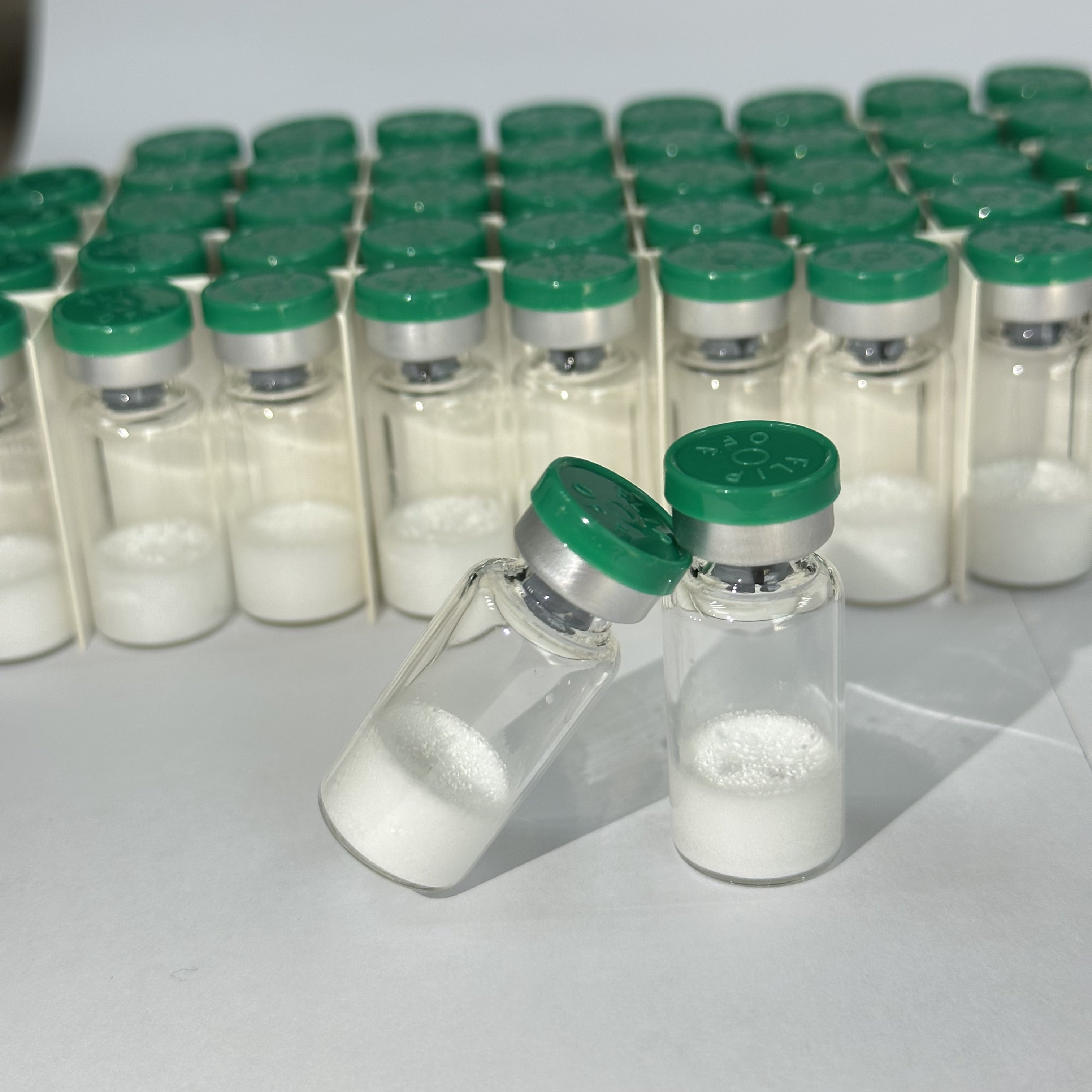 United States Shipped Fitness Peptide for Weight Loss 10mg/20mg/40mg Powder Appearance for Hair Care Daily Chemicals Cosmetics