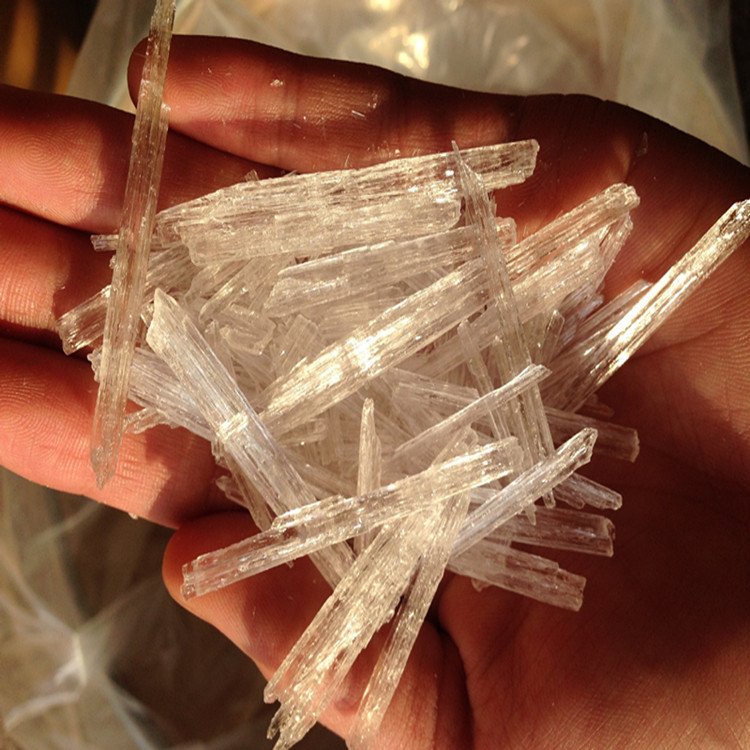 menthol crystal l-menthol crystal capsule Cas 2216-51-5 herb crystal drack perfume menthol chapstick perfume daily chemical