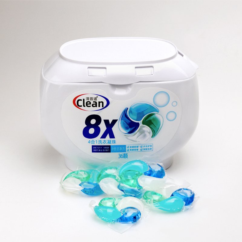 Laundry Detergent Soap PODS Super Concentrated Detergent Extra odor fighters Extra stain removers