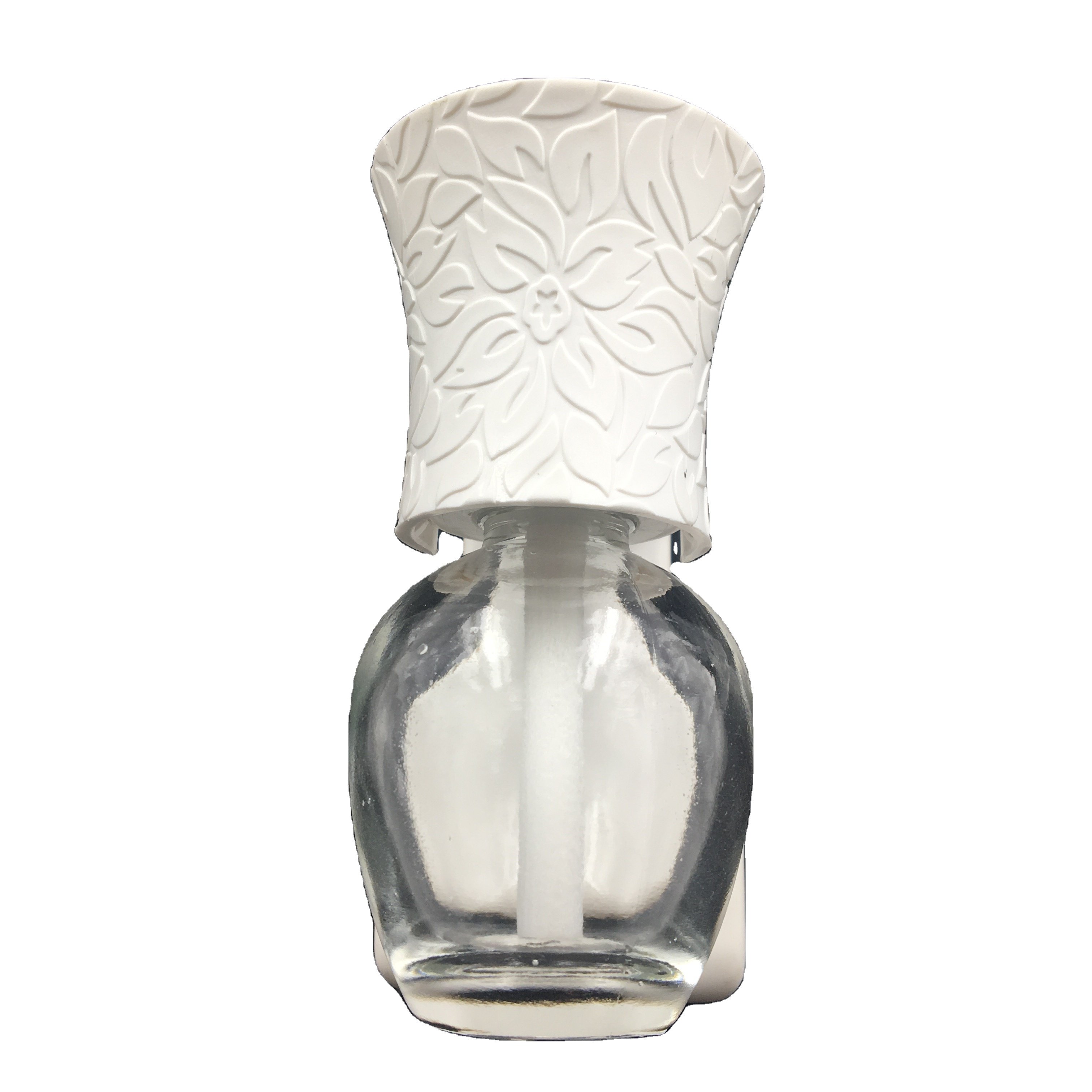 Perfume Diffuser Home Fragrance Scented Essential Oil Daily Chemical Plug in Electric Air Freshener with Empty Glass Bottle