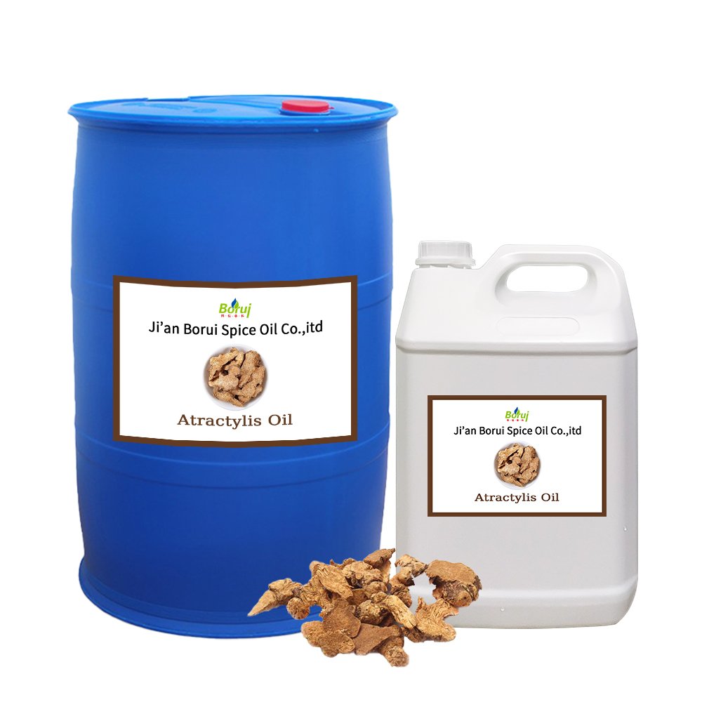 Wholesale Chinese Traditional Herb Organic Atractylodes Lancea Extract 100% Pure Natural Atractylodes Lancea Essential Oil
