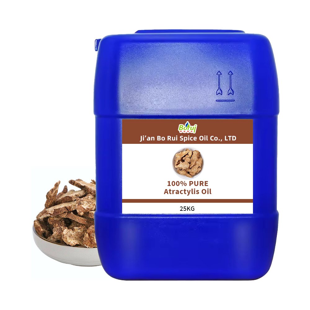 Wholesale Chinese Traditional Herb Organic Atractylodes Lancea Extract 100% Pure Natural Atractylodes Lancea Essential Oil