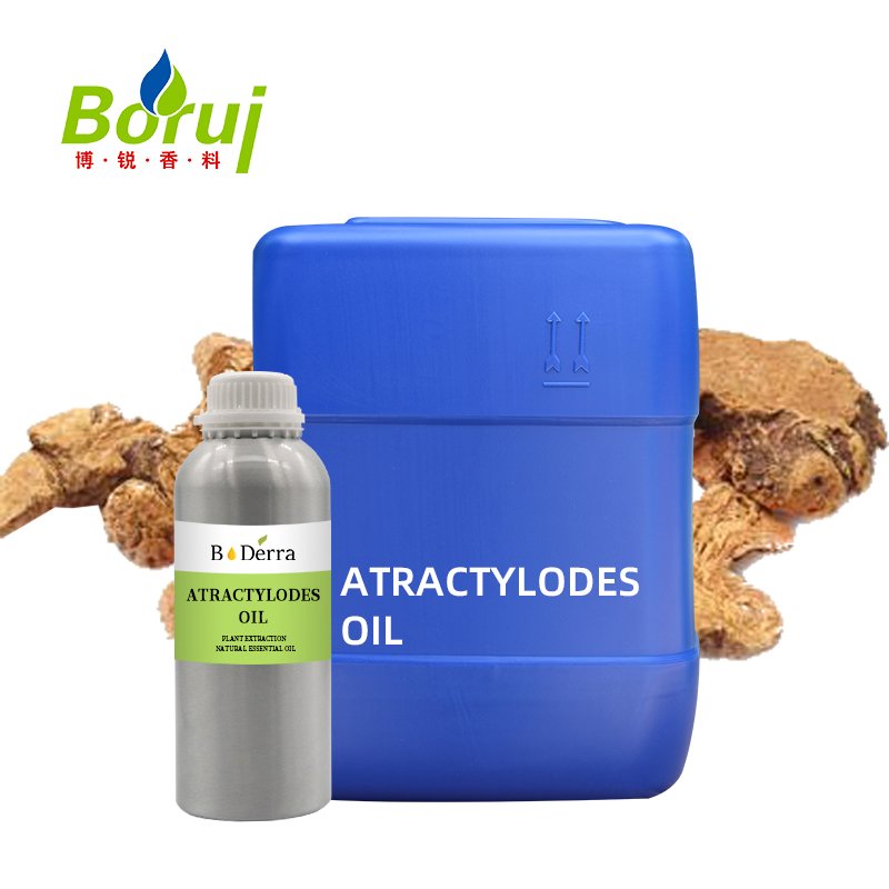 Wholesale Chinese Traditional Herb Organic Atractylodes Lancea Extract 100% Pure Natural Atractylodes Lancea Essential Oil