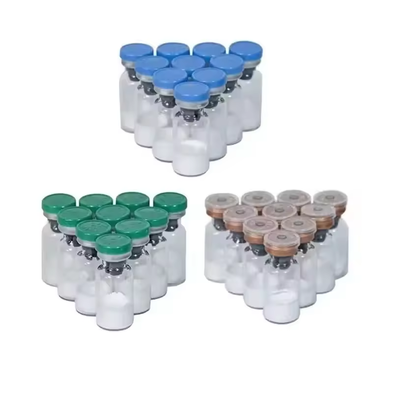 Hj Supply weight loss peptide 5Mg 10Mg Vial Freeze-Dried Powder for slimming peptide