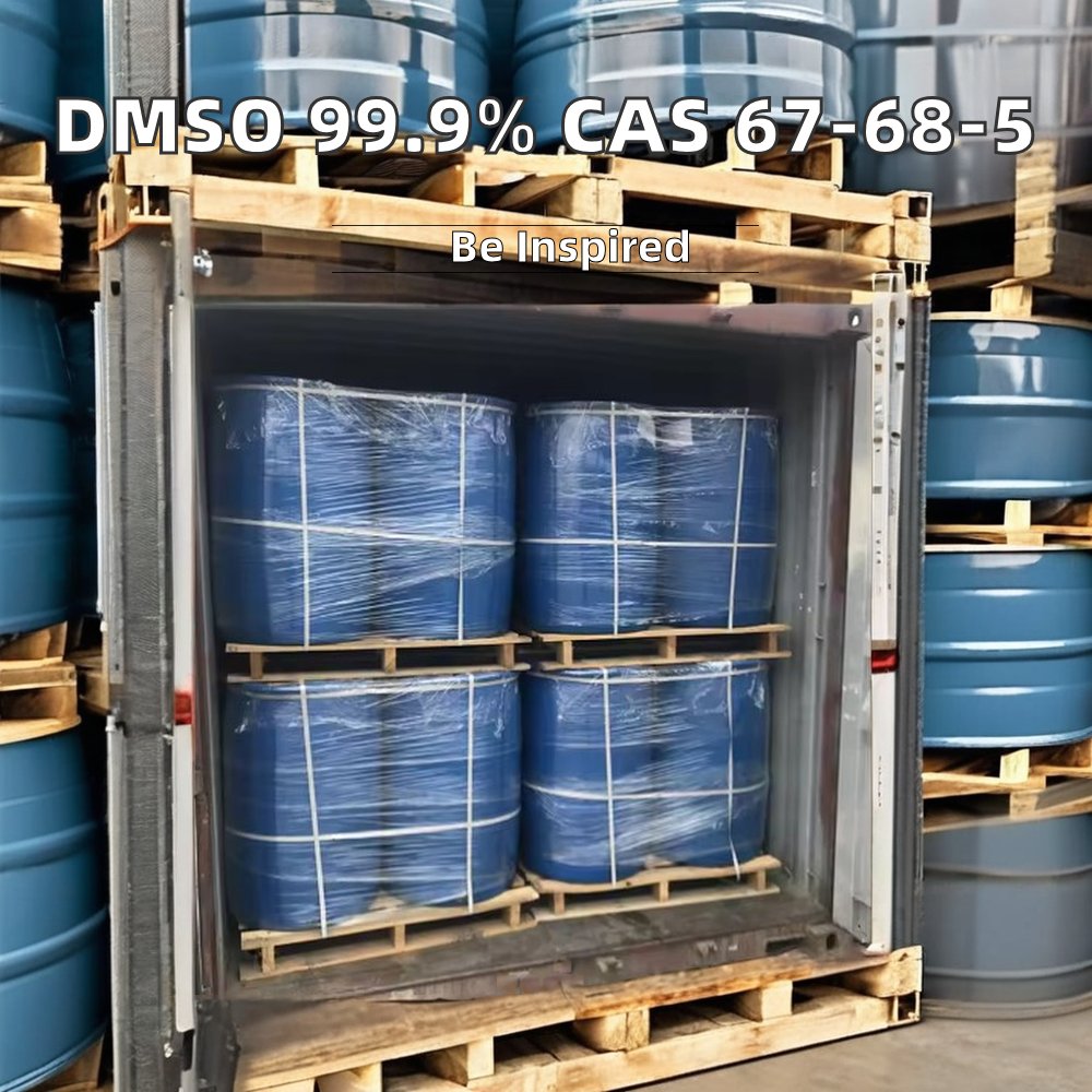 High Quality 99.9% DMSO Dimethyl Sulfoxide CAS 67-68-5 Daily Chemicals Product Preferential price