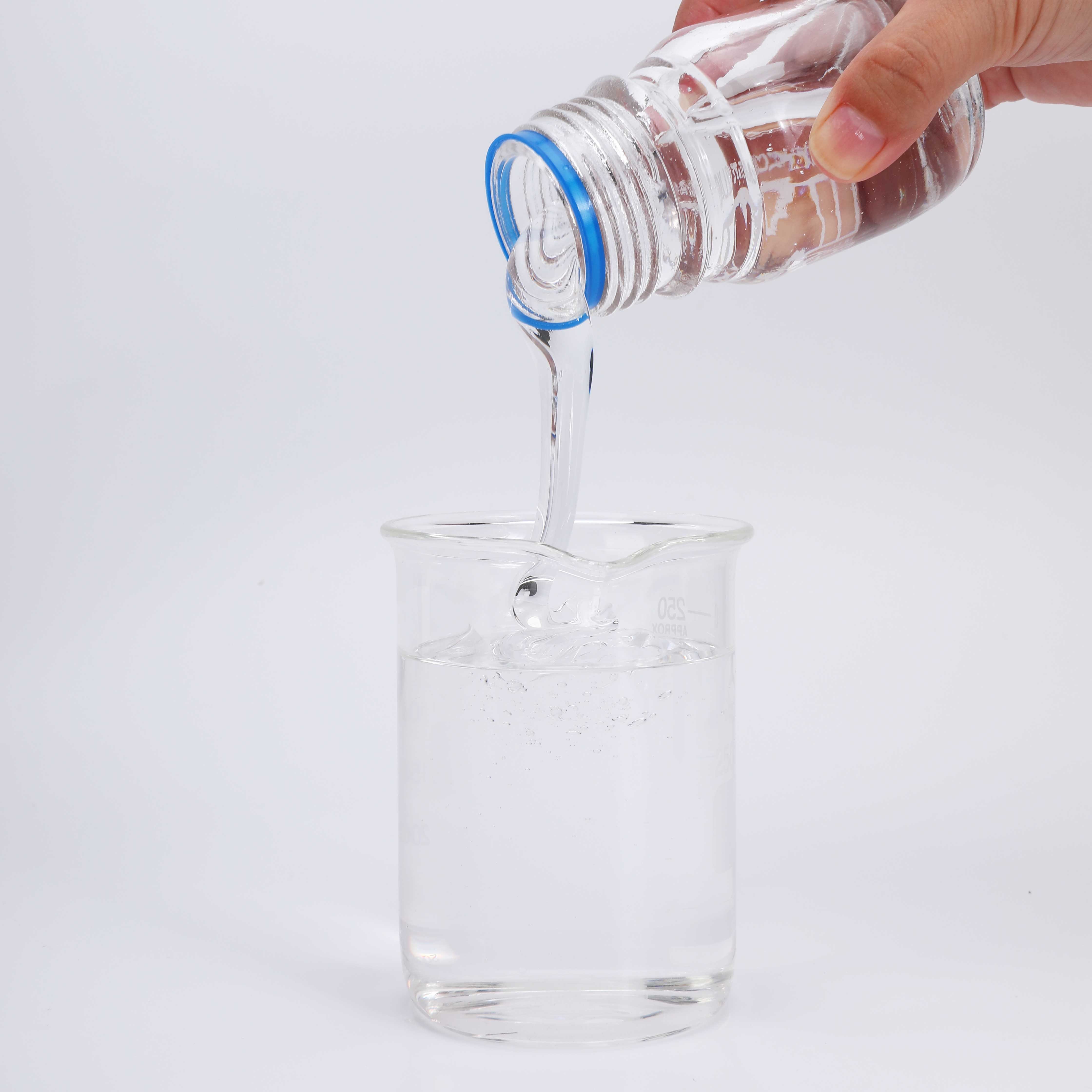 PDMS 50cst ~ 1000cst CAS 9006-65-9 poly methyl silicone cosmetic oil 50cst to 1000cst CAS 9016-00-6 CAS 63148-62-9 DI METHICONE