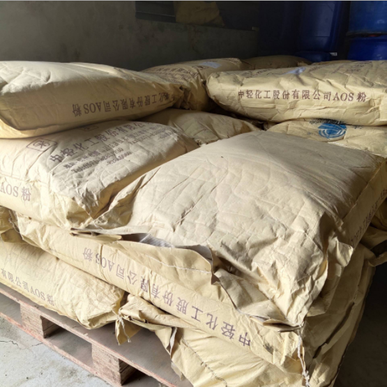 Raw materials of Daily chemical detergent products SLS/SLES/AOS/AES/HPMC/HEC