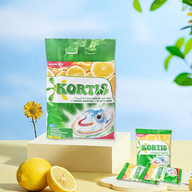 1.6kg 2kg Detergente Biodegradable Sakura Washing Powder Detergent Laundry Soap Powder For Home House