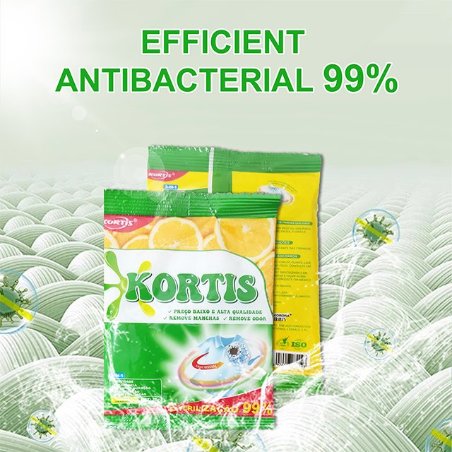 1.6kg 2kg Detergente Biodegradable Sakura Washing Powder Detergent Laundry Soap Powder For Home House