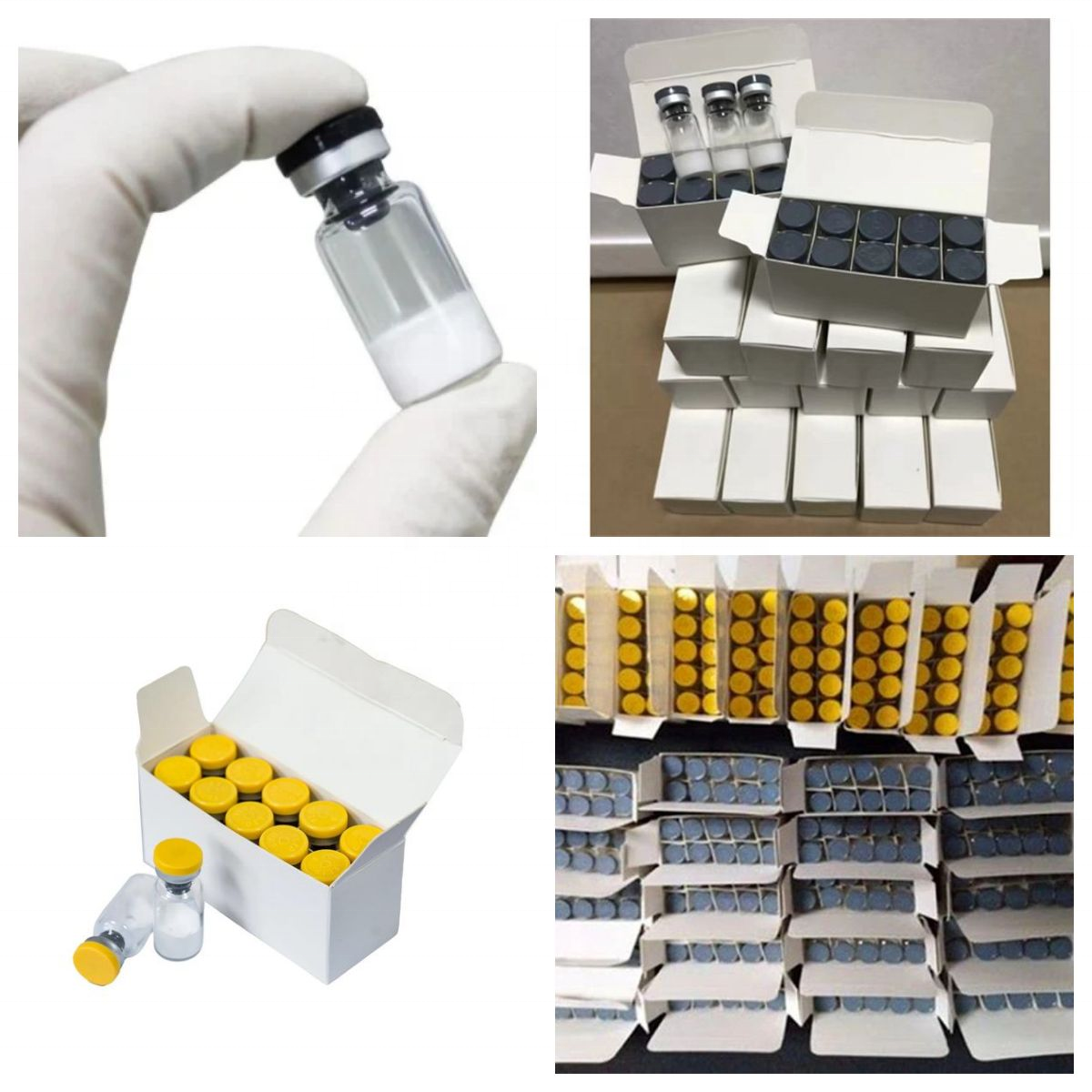 Hot-Selling weight loss peptide vials slimming peptides powder in stock safe and fast delivery