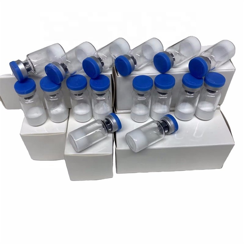 Wholesale price Custom lyophilized Powder Weight Loss Peptide Vials 2mg 5mg 10mg in large Stock Peptides