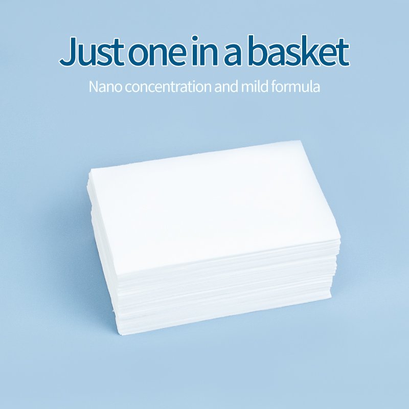 Essential series Laundry Detergent Sheets Laundry Strips Biodegradable Laundry Detergent Strips