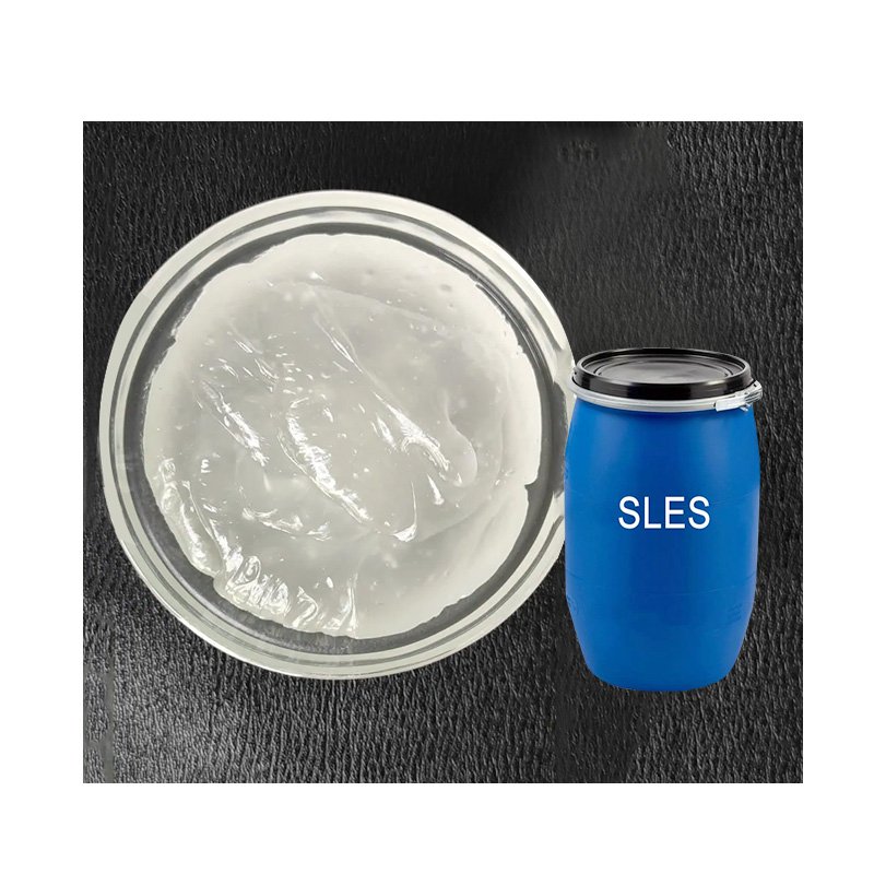 SLES 70% sodium lauryl ether sulfate AES Texapon N70 SLES 70 chemicals for making liquid soap