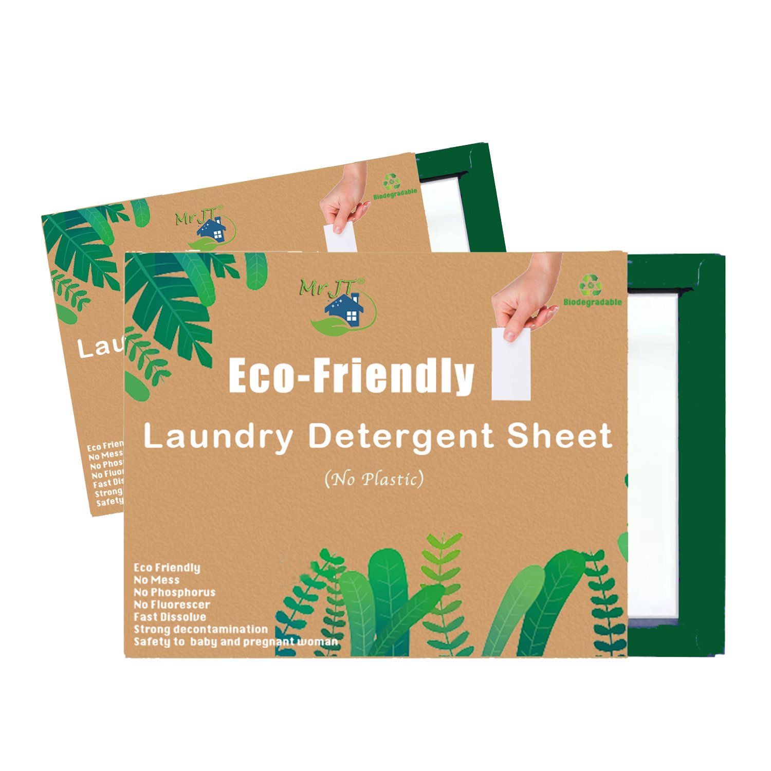 Biodegradable Enzymatic Berry Fruit Scent Laundry Detergent Strip Washing Powder Sheet Supplier Manufacturer