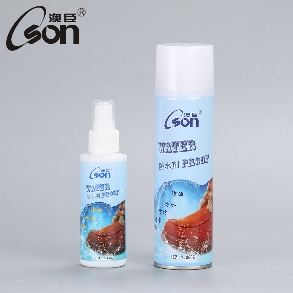 wholesale price shoe spray Quickly emulsifies oil stains water repellent spray shoes protector waterproof shoe spray