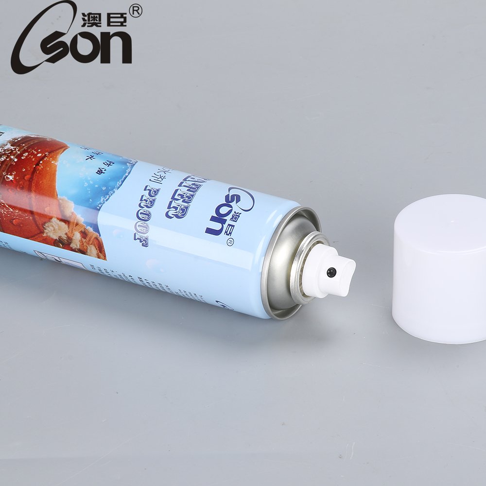 wholesale price shoe spray Quickly emulsifies oil stains water repellent spray shoes protector waterproof shoe spray