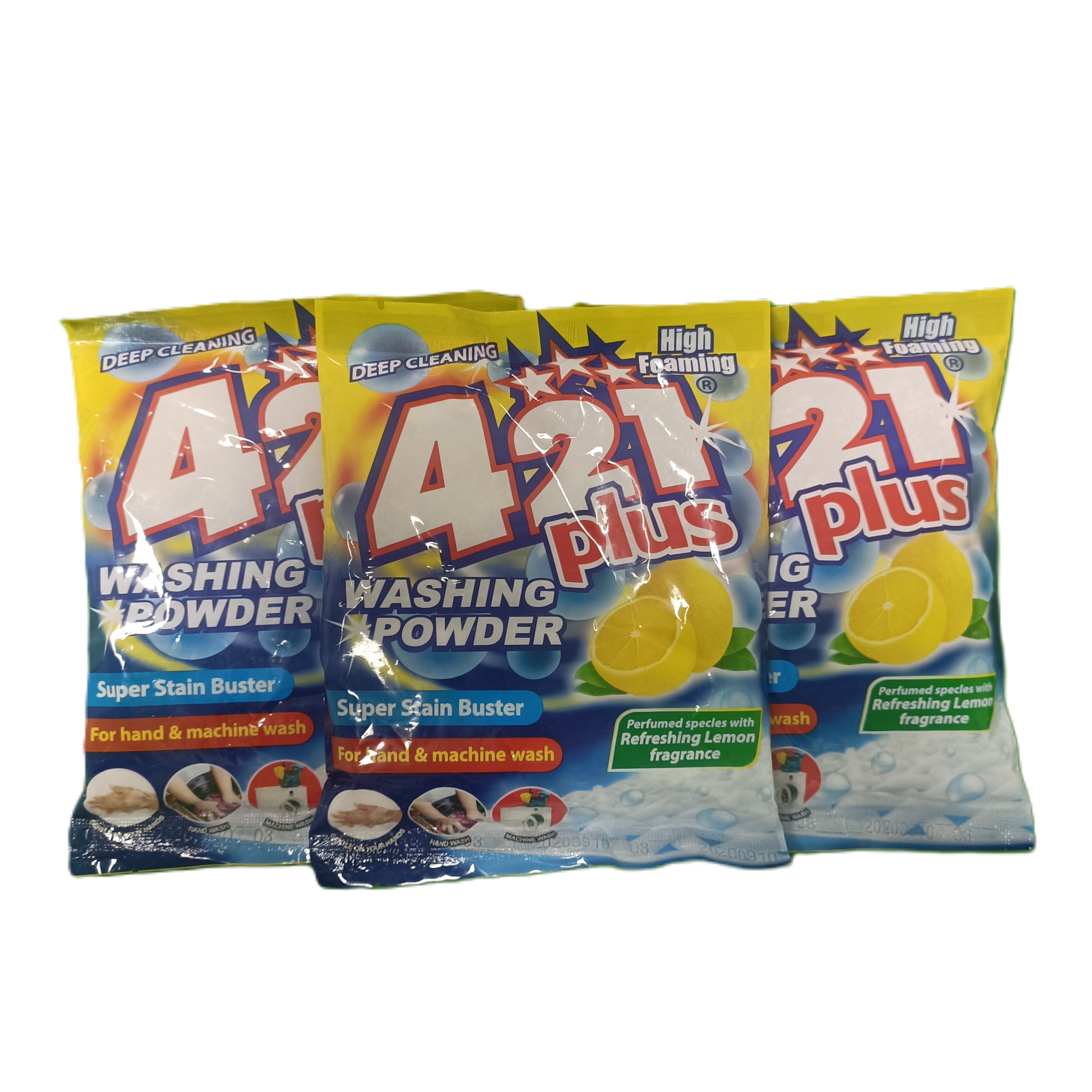 Laundry Detergent White Washing Powder - 120 Pcs for Wholesale Washing powder