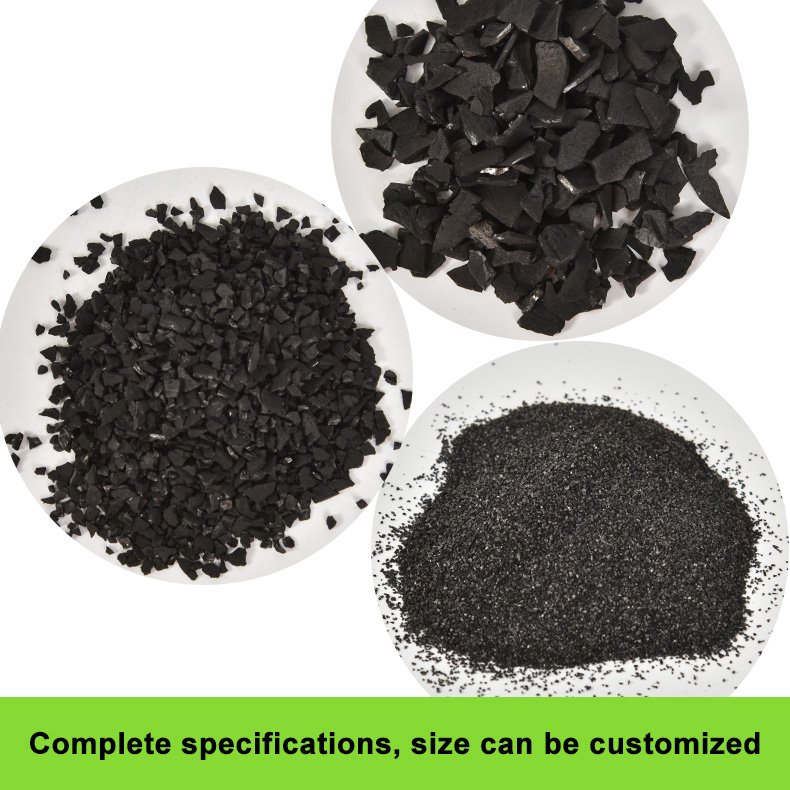 Used in Industrial Chemicals Preferential Price Water Treatment Chemicals YH --- CG01 Coal Granular Activated Carbon