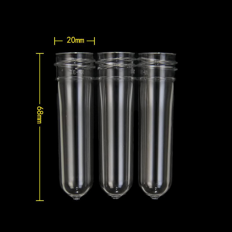 PET, PLA, PP Pet Bottle Embryo Cosmetic Bottle Embryo Daily Chemical Packaging Plastic Tube Bottle Preform