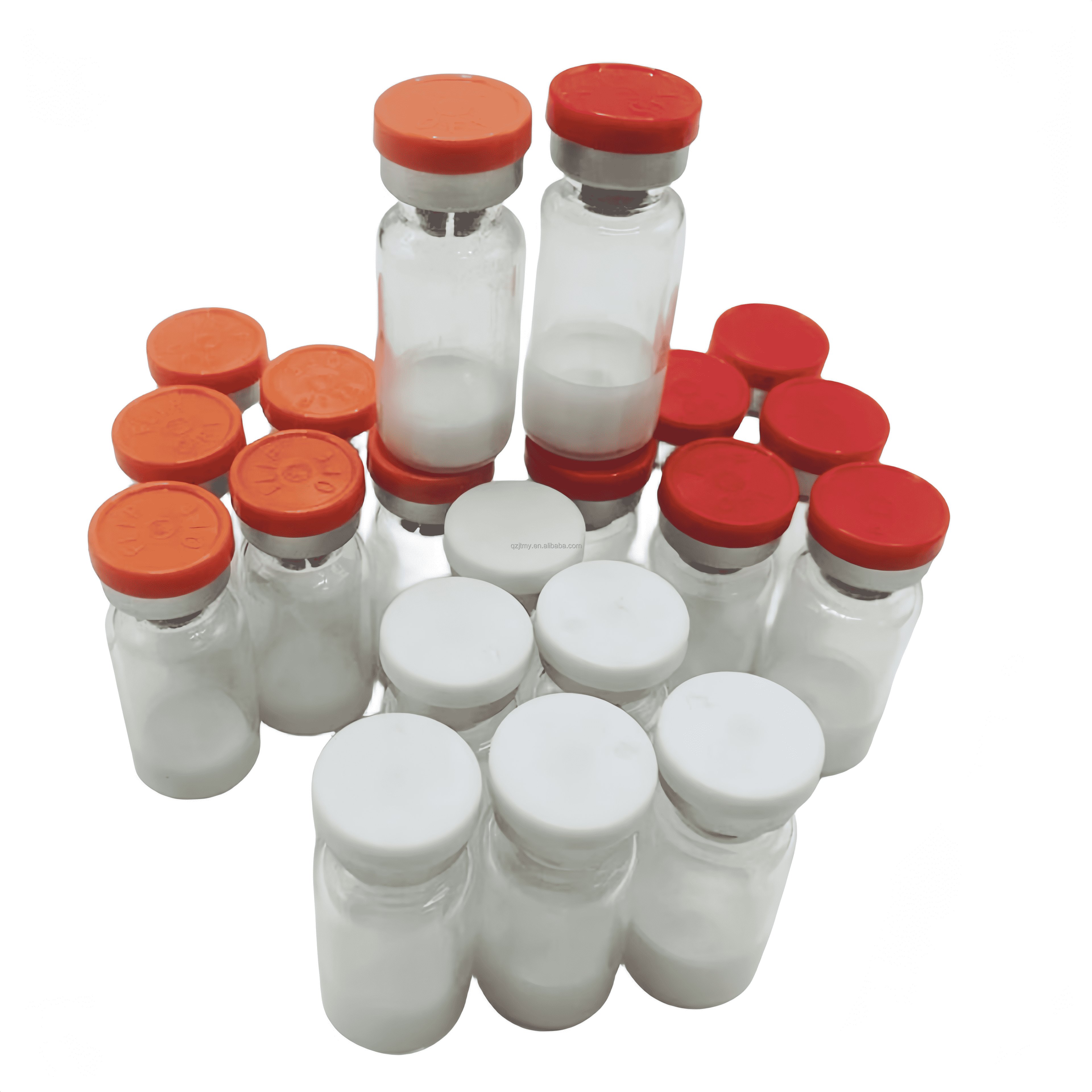 Lab Tested 99% High Purity daily chemicals Peptides For Bodybuilding In Vials Made In China