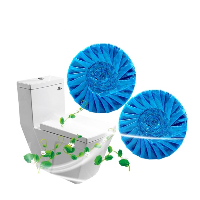 Blue Chemical efficient Toilet Cleaner Detergent Solid for bathroom