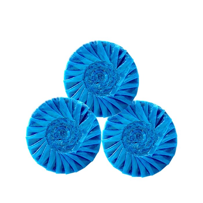 Blue Chemical efficient Toilet Cleaner Detergent Solid for bathroom