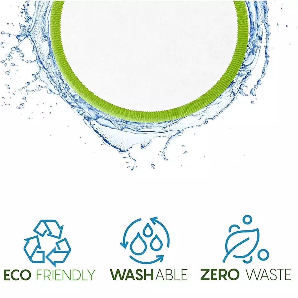 Wholesale Eco-friendly Disposable OEM Reusable Bamboo Makeup Remover Pads