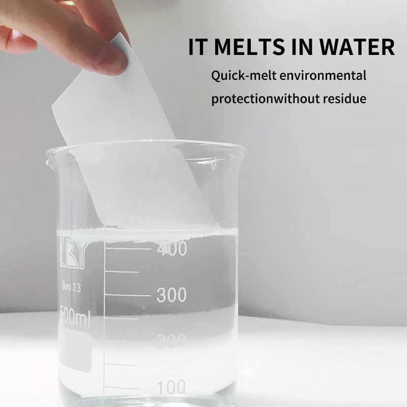 Private Label Ultra-Concentrated Deep Decontamination Laundry Detergent Sheets Custom Logo Disposable Solid Shape