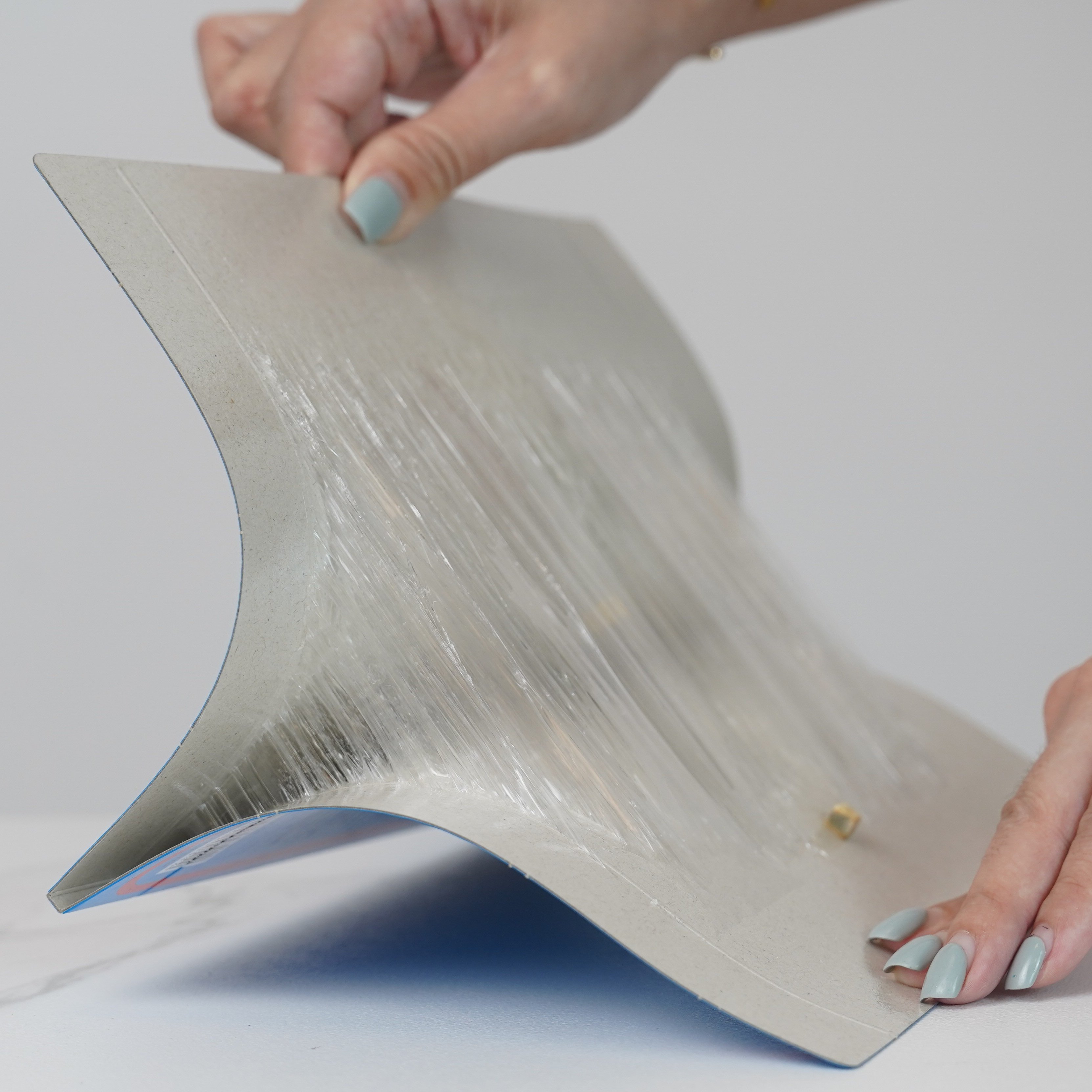 Household board rat glue tube trap