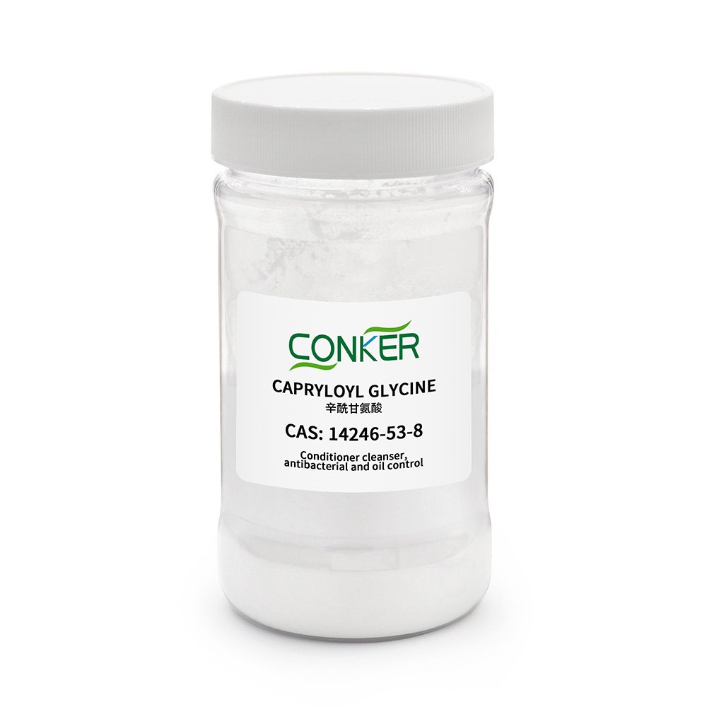 CAS 14246-53-8 wholesale daily chemicals raw material capryloyl glycine of cosmetic