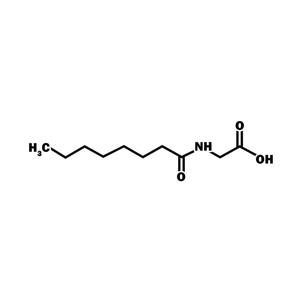 CAS 14246-53-8 wholesale daily chemicals raw material capryloyl glycine of cosmetic