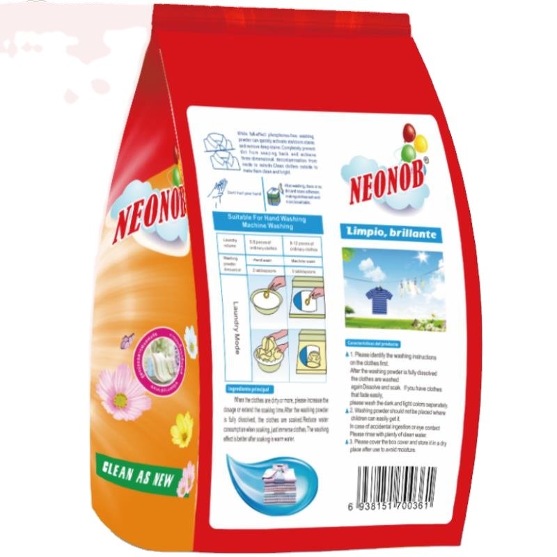 commercial cleaning chemicals laundry detergent Light daily necessities bulk detergent powder